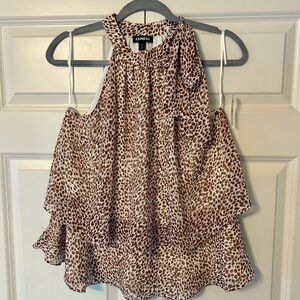Women’s NWT Express High-Neck Sleeveless Blouse